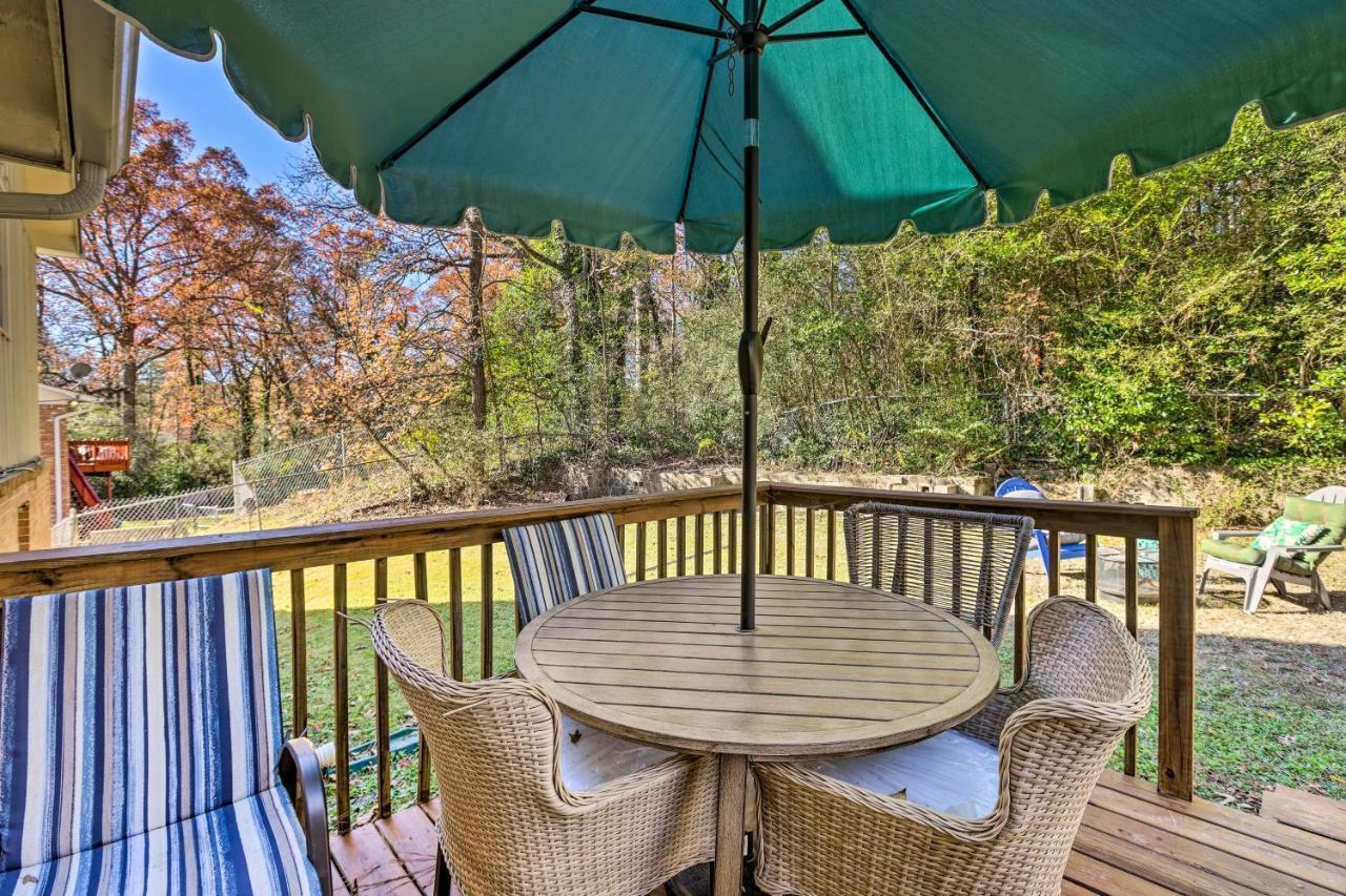 Вилла Modern Birmingham Escape With Yard And Fire Pit! Экстерьер фото