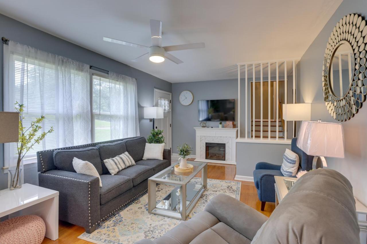 Вилла Modern Birmingham Escape With Yard And Fire Pit! Экстерьер фото